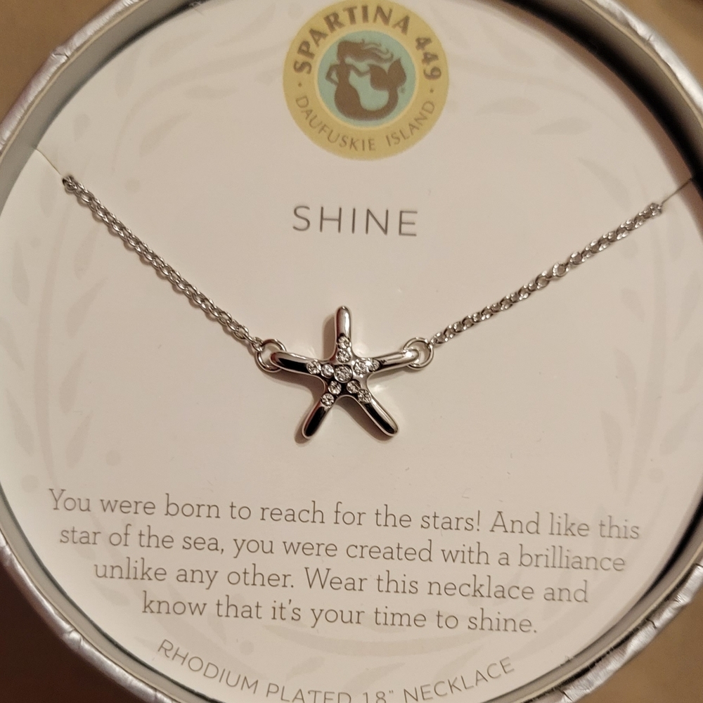 Dainty Starfish Necklace